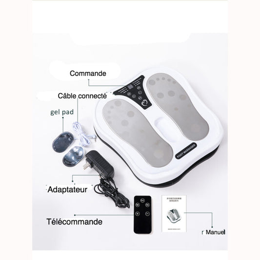 Appareil de Massage de Pieds Multifonctionnel- Libérez vos pieds du stress, chaque jour !