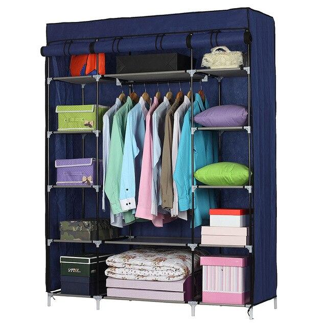 Armoire de Rangement en Tissu - Gagnez de l’Espace Sans Compromis !