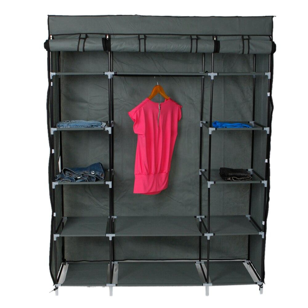 Armoire de Rangement en Tissu - Gagnez de l’Espace Sans Compromis !