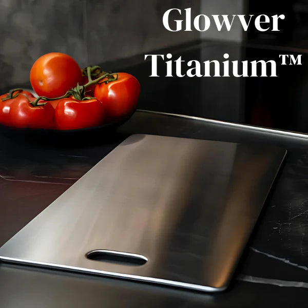 🔪 Planche à Découpe en Titanium™ – L’Élégance Tranchante au Service de Votre Cuisine