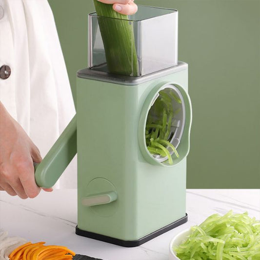 Coupe-Légumes Rotatif 3-en-1 votre Nouvel allié en cuisine