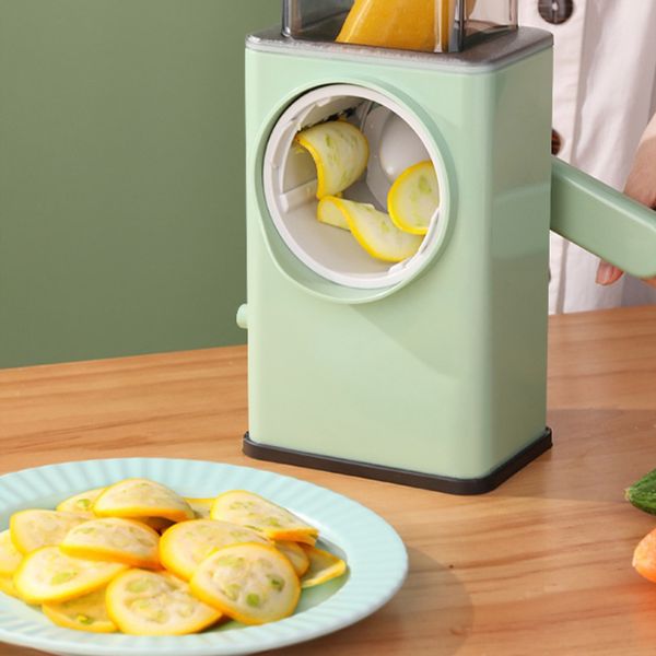 Coupe-Légumes Rotatif 3-en-1 votre Nouvel allié en cuisine