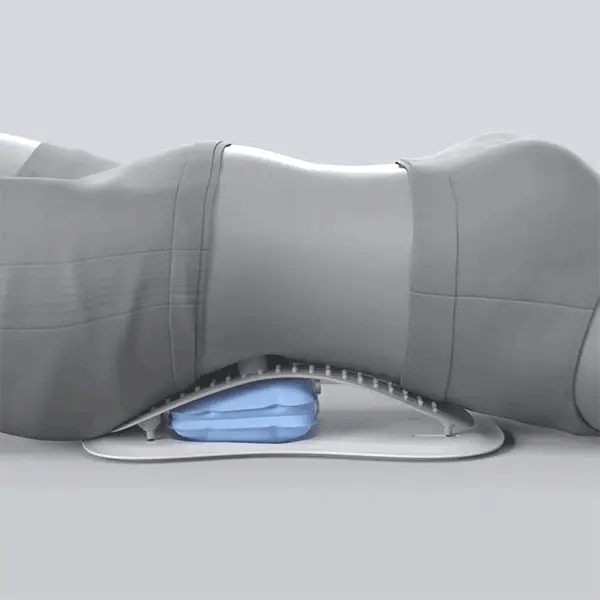 Appareil de Décompression Lombaire à Points de Pression – Dites Adieu aux Douleurs Lombaires (Back Stretcher)