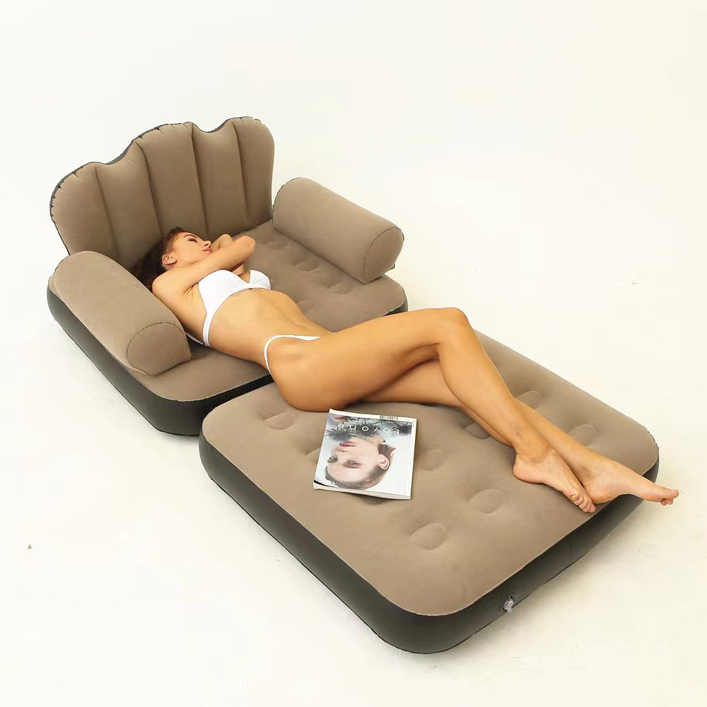 Canapé Gonflable Leedsooy – Confort et Liberté en Toute Simplicité