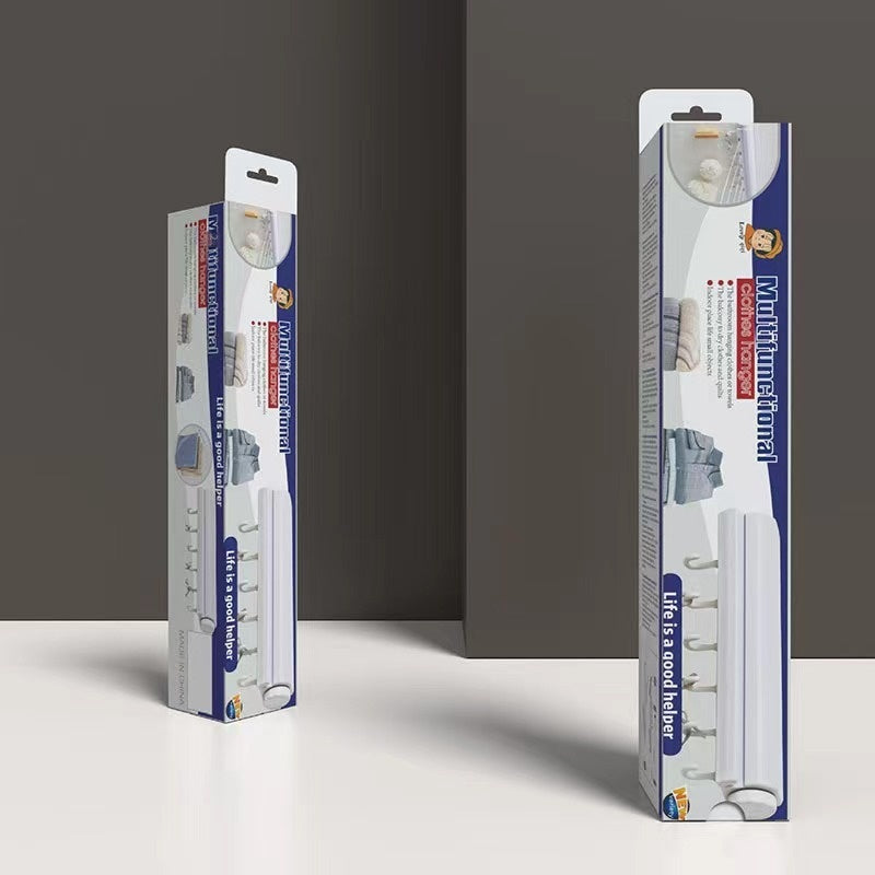 🧺Cintre Multifonctionnel-  Gagnez de l’espace, séchez malin !