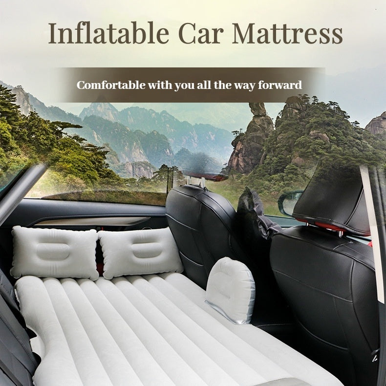 🛏️ Matelas Gonflable pour Voiture – Le Confort en Route, Partout et à Tout Moment !