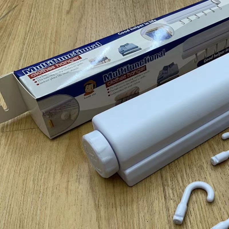 🧺Cintre Multifonctionnel-  Gagnez de l’espace, séchez malin !