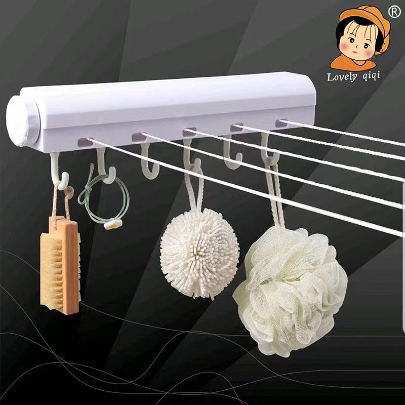 🧺Cintre Multifonctionnel-  Gagnez de l’espace, séchez malin !
