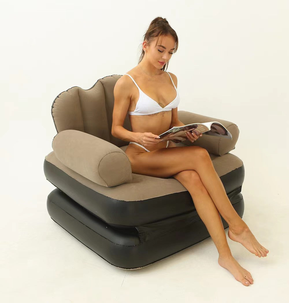 Canapé Gonflable Leedsooy – Confort et Liberté en Toute Simplicité