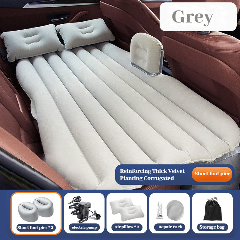 🛏️ Matelas Gonflable pour Voiture – Le Confort en Route, Partout et à Tout Moment !