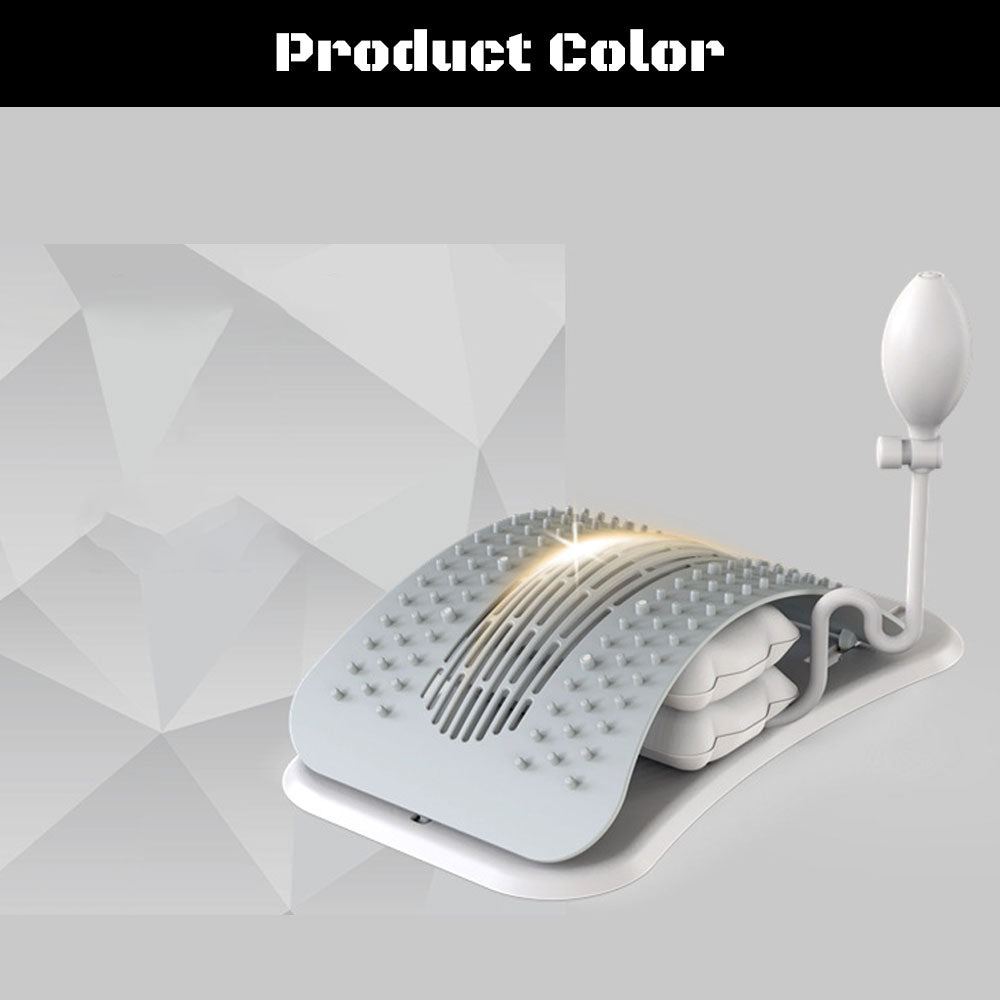 Appareil de Décompression Lombaire à Points de Pression – Dites Adieu aux Douleurs Lombaires (Back Stretcher)